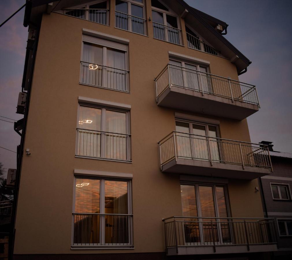Bujroom Apartments Sarajevo Esterno foto